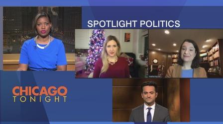 Video thumbnail: Chicago Tonight Spotlight Politics: Mayor Releases Emails on Botched Raid