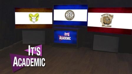 Video thumbnail: It's Academic Westfield, Paul VI and Robinson
