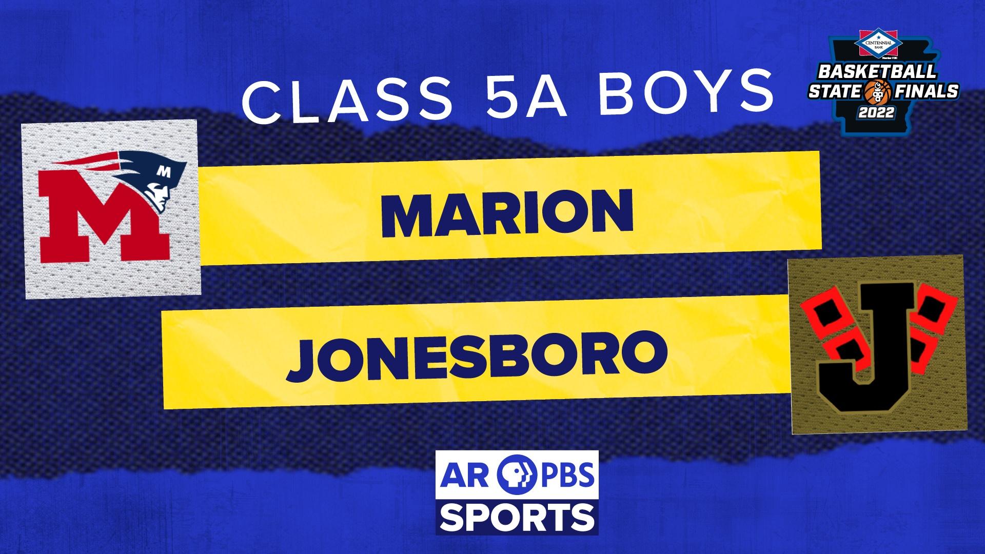 AR PBS Sports Basketball State Championship 5A Boys