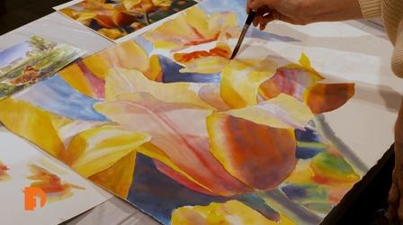 Video thumbnail: One Detroit Water Color Society, Sozai Sushi, AAPI Stories, Lorri Thomas