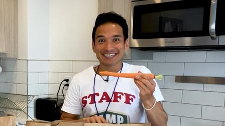 Video thumbnail: Camp TV Guess the Food Riddle
