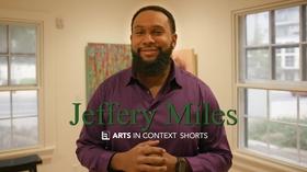 Video thumbnail: Arts in Context Jeffery Miles