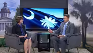 Sara Barber and Jeff Leieritz