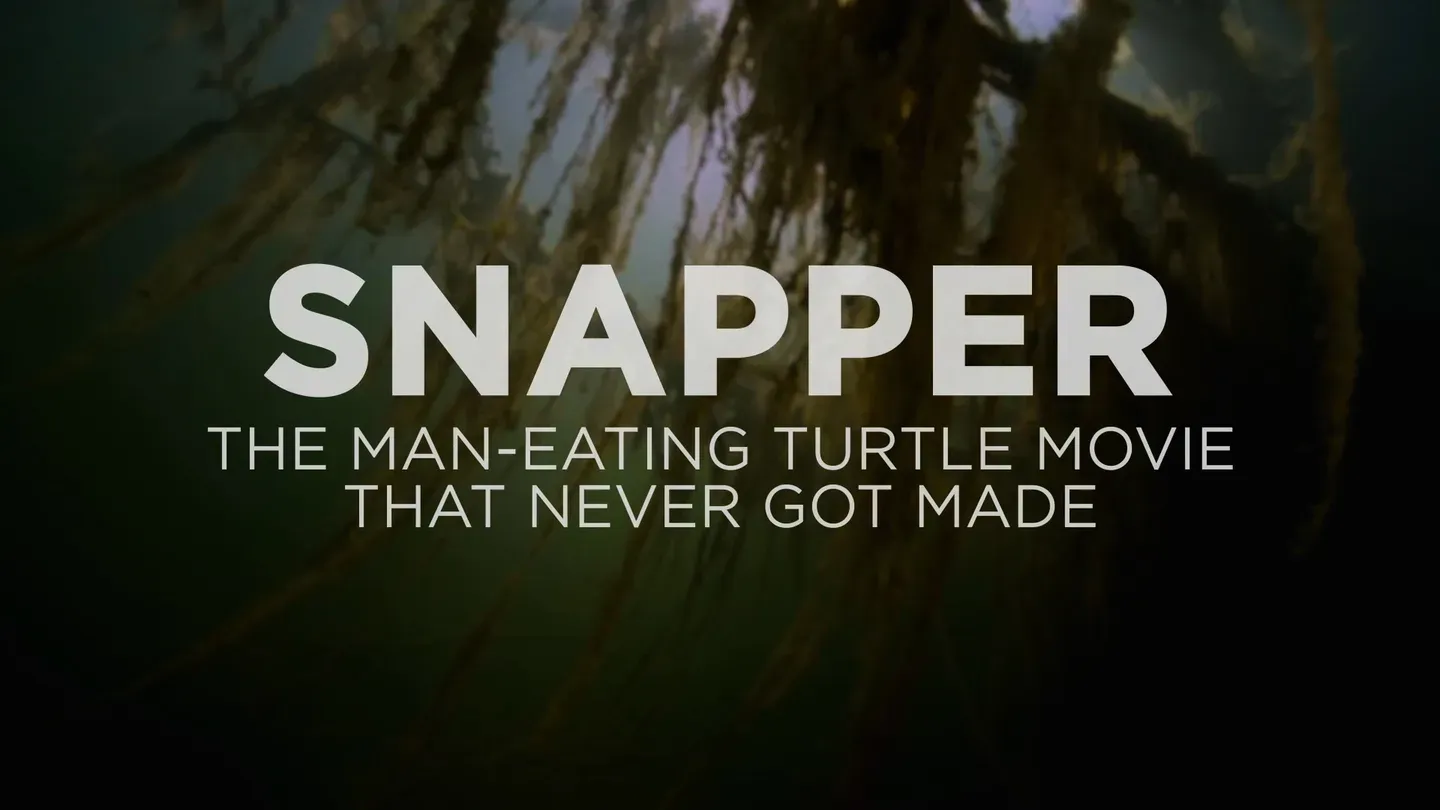 Snapper: The Man Eating Turtle Movie that Never Got Made