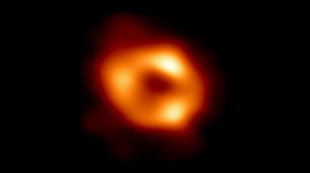 Video thumbnail: PBS NewsHour Image of Milky Way black hole marks new era in space science