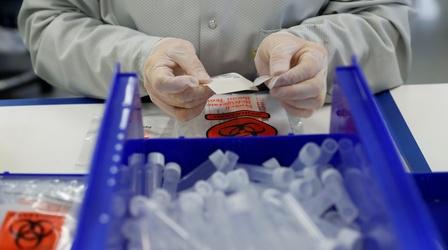 Video thumbnail: PBS NewsHour How 'constrained' virus testing has crippled U.S. response