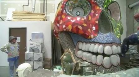 Video thumbnail: EXPLORE San Diego Niki De Saint Phalle's Coming Together
