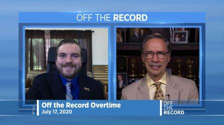 Video thumbnail: Off the Record Jul. 17, 2020 - Rep. Beau LaFave | OTR OVERTIME
