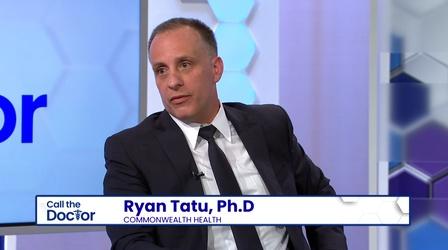 Video thumbnail: Call The Doctor Ryan Tatu, Ph.D