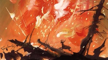 Tyrus Wong's atmospheric work gave "Bambi" its unique style