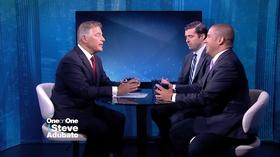 Video thumbnail: One-on-One Jose Lozano & Tim Sullivan; Tom Wisniewski; Robert Budsock