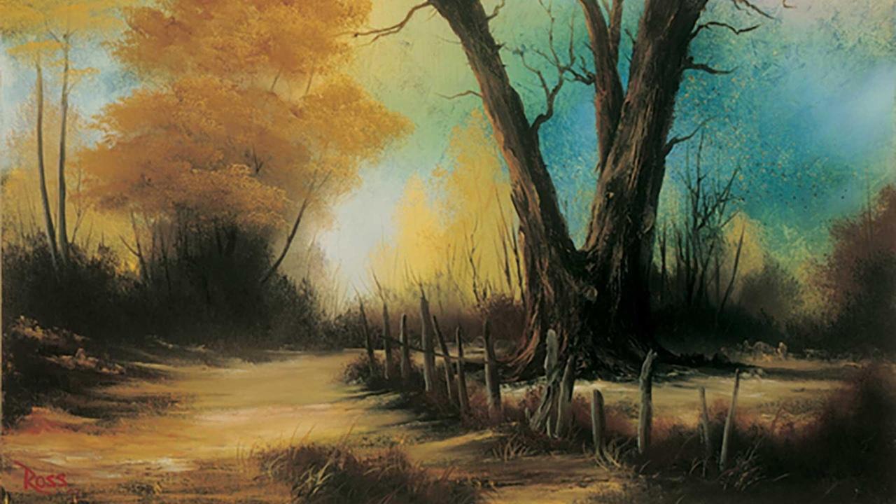 The Best of the Joy of Painting with Bob Ross | Autumn Palette