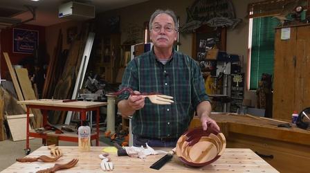 Video thumbnail: American Woodshop Segmented Salad Bowls and Laminated Tablewares