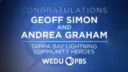 Geoff Simon and Andrea Graham: Community Heroes