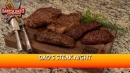 Dad's Steak Night Preview | Dapper Dad's Kitchen