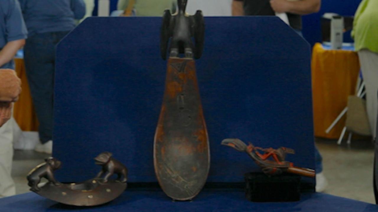 Antiques Roadshow | Appraisal: 19th-Century Northwest Coast Tribal Items