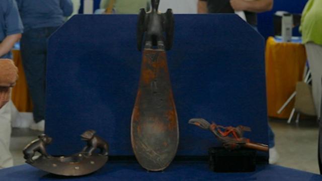 Antiques Roadshow | Appraisal: 19th-Century Northwest Coast Tribal Items