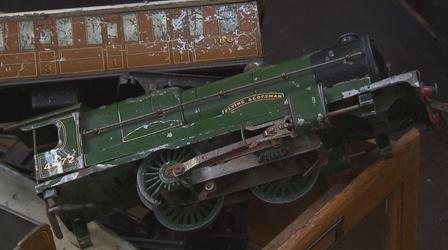 Video thumbnail: Antiques Road Trip Charles Hanson and Natasha Raskin Sharp, Day 2