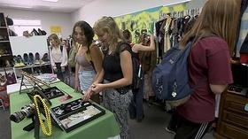Video thumbnail: Inside California Education High School Thrift Store – Old Clothes, New Hope