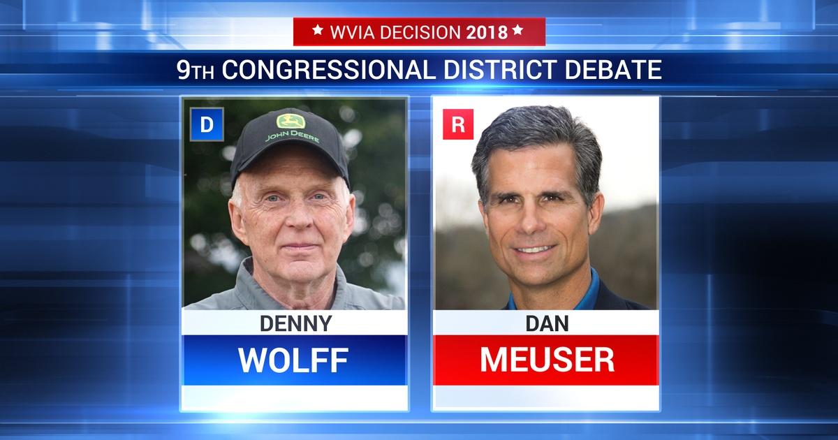 Wvia Special Presentations 2018 Pennsylvania 9th Congressional District Debate Season 2018