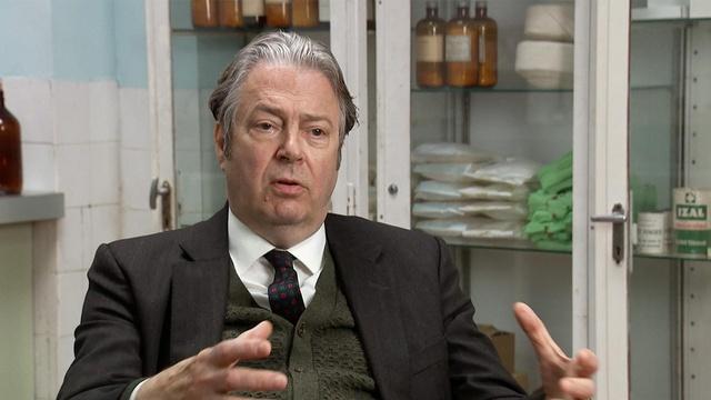Roger Allam on DCI Fred Thursday