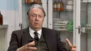 Roger Allam on DCI Fred Thursday