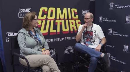 Video thumbnail: Comic Culture HeroesCON at 40, The Fans & Professionals