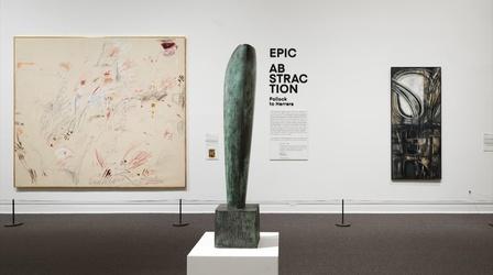 Video thumbnail: NYC-ARTS NYC-ARTS Choice: The Met, "Epic Abstraction"