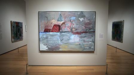 Video thumbnail: PBS NewsHour 'Philip Guston Now' portrays controversial painter's art