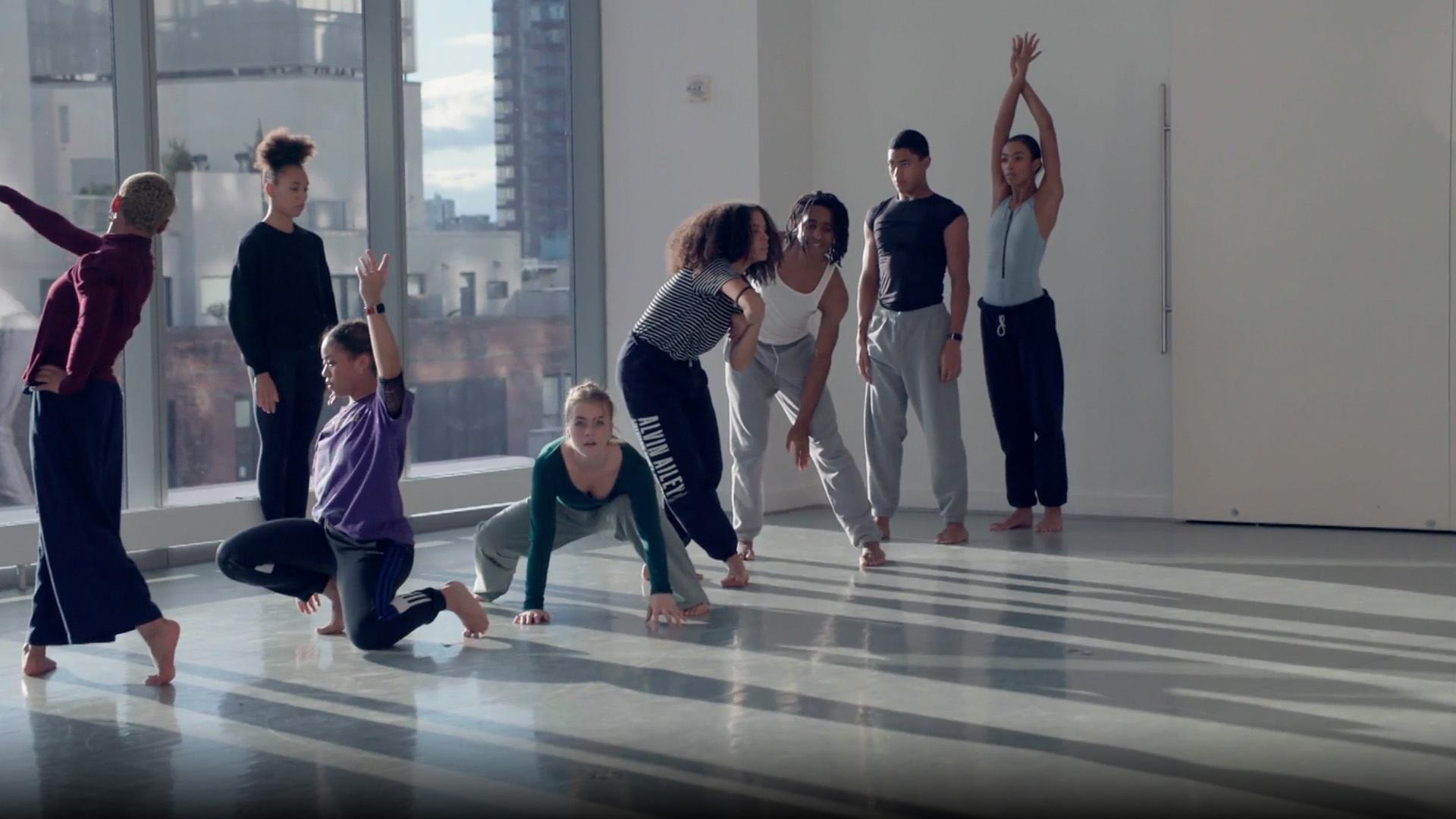 Sweating Your Truth Alvin Ailey New Directions ALL ARTS