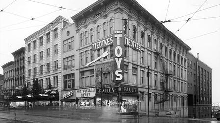 Video thumbnail: Toledo Stories Lets All Go Down to Tiedtkes/Trianon, Paramount & Kin Wa Low