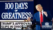 100 Days: Trump’s Approval Slips in Ohio