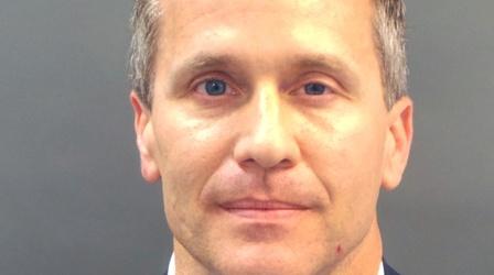 Video thumbnail: PBS NewsHour Graphic testimony deepens crisis for Missouri governor
