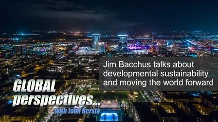 Video thumbnail: Global Perspectives James Bacchus - Sunday at 9:30am