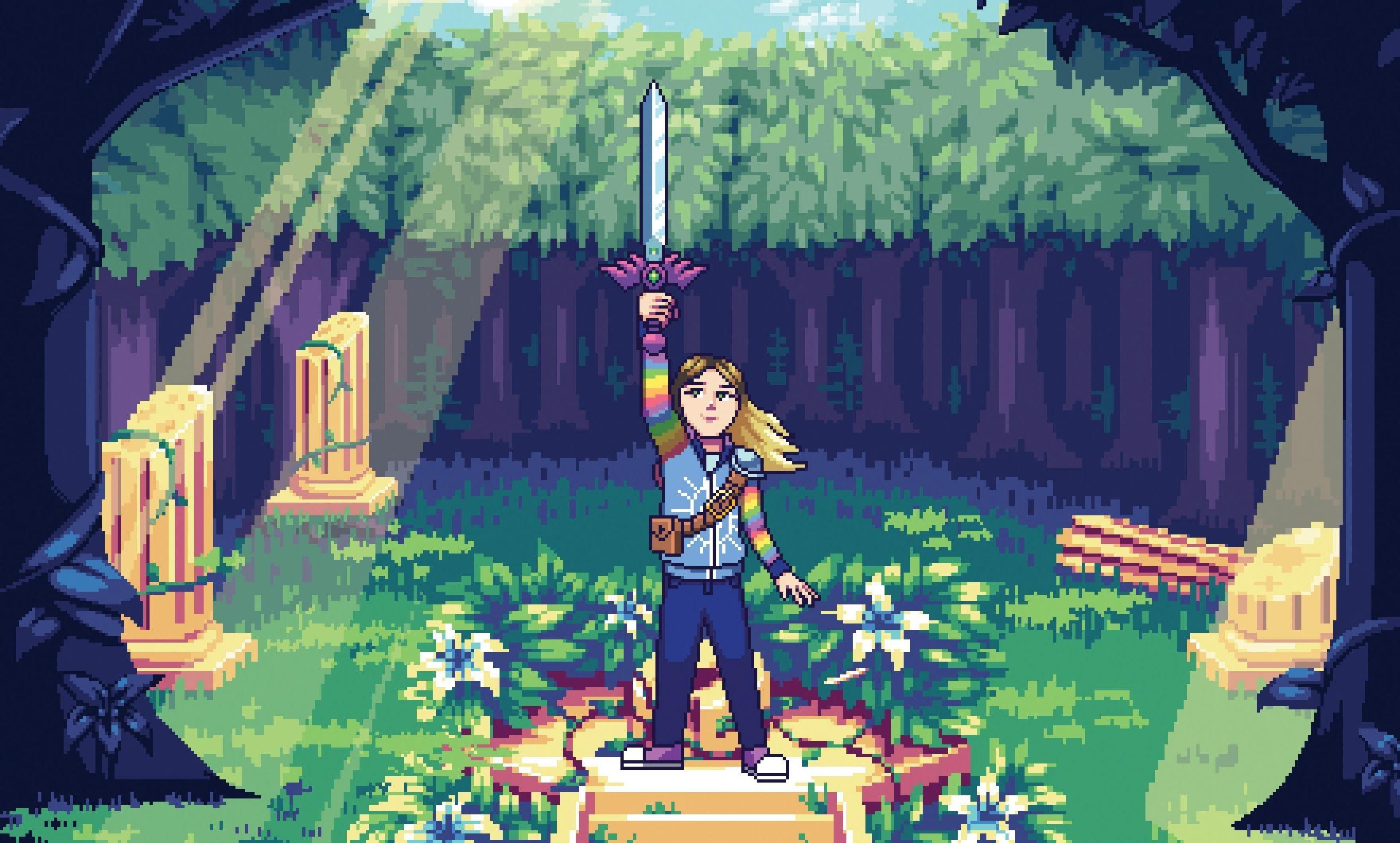 Legend of Zelda streamer Narcissa Wright breaks records and finds love in the digital age.