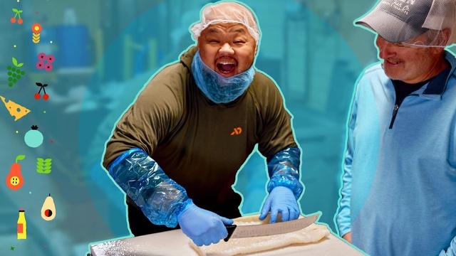 Survival Surf n' Turf: Lutefisk and Sausage