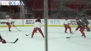 The physics of the hockey slap shot