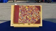 Appraisal: 1876 John Collins Centennial Sketchbook