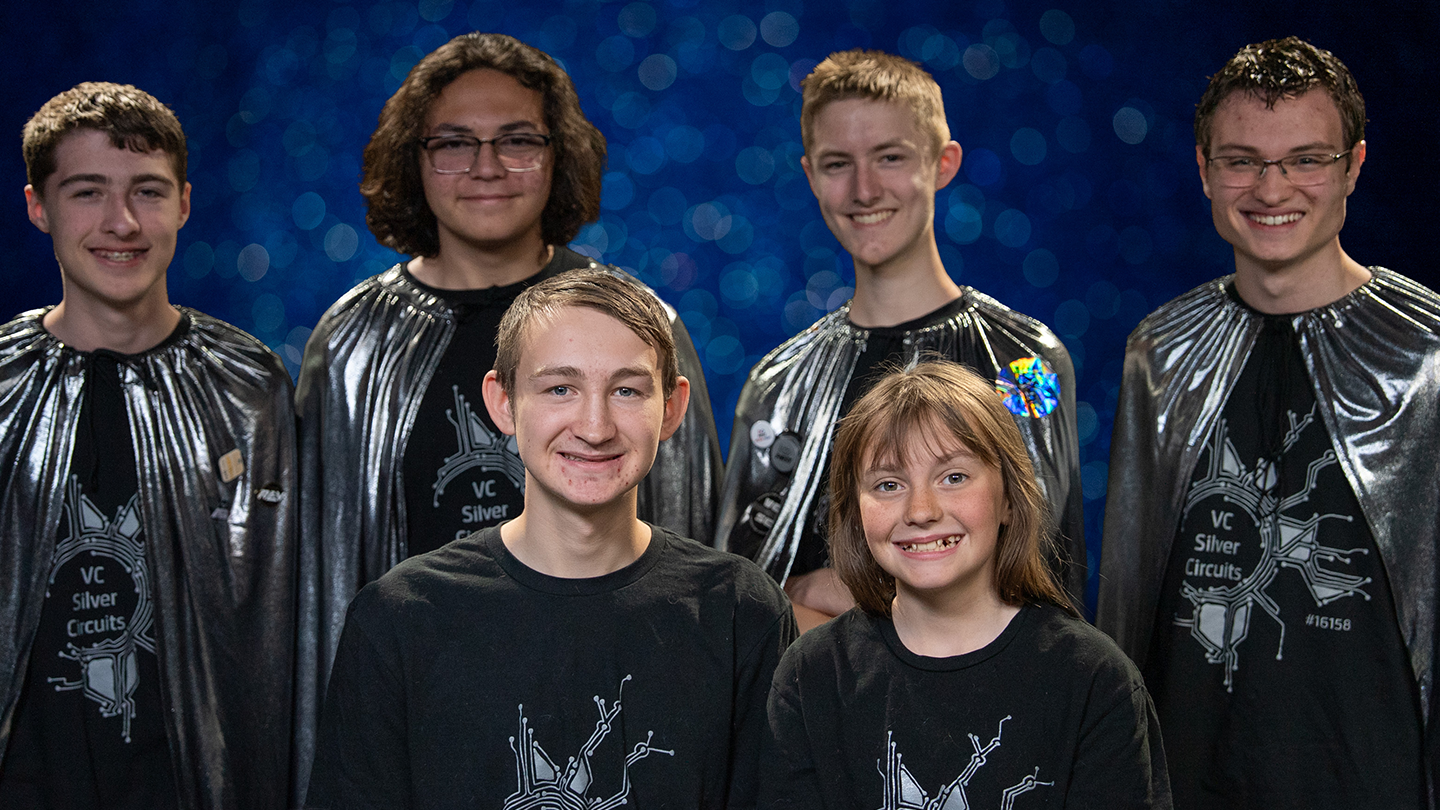 The VC Silver Circuits, a finalist in the 2025 PBS Reno Spotlight Awards