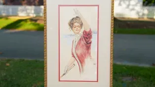 Appraisal: Decorative Watercolor