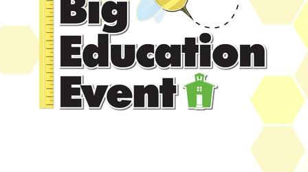 Video thumbnail: Big Education Event Teachers