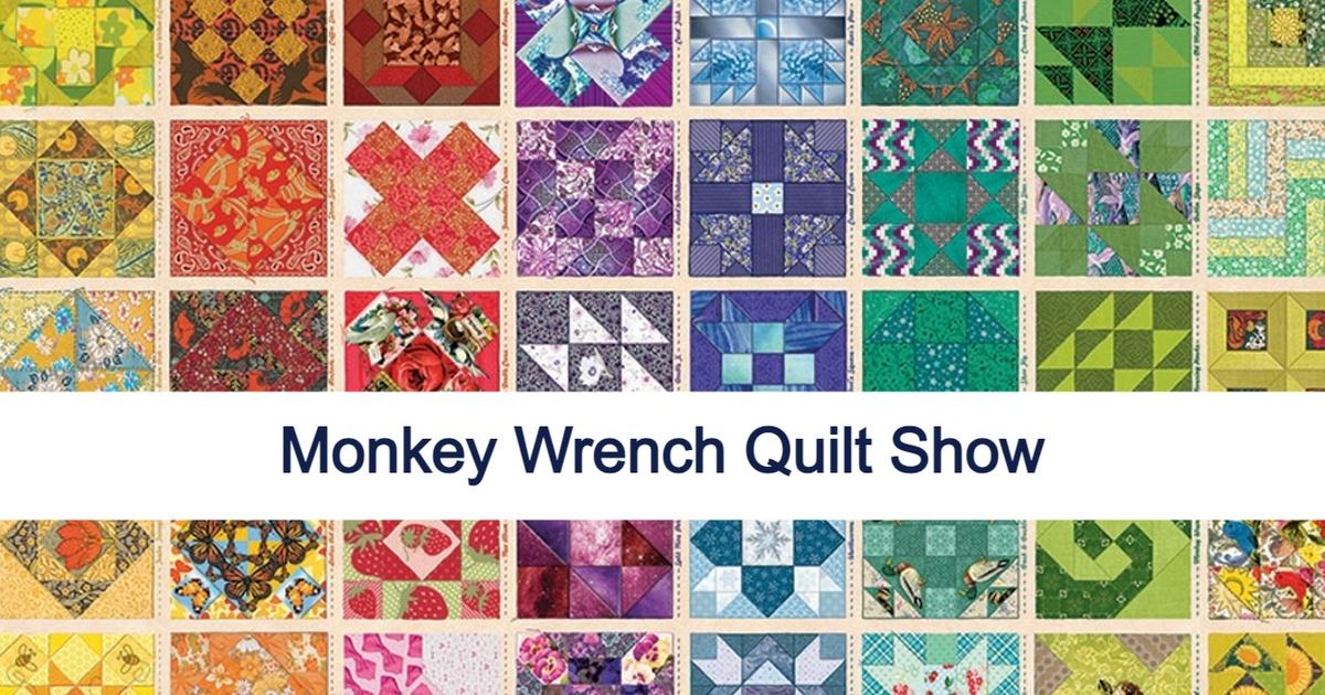 KIXE Quilts Monkey Wrench Quilt Show PBS