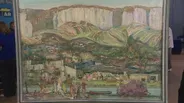 Appraisal: 1942 Fred Green Carpenter Oil Painting
