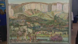 Appraisal: 1942 Fred Green Carpenter Oil Painting