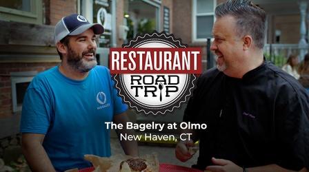 Video thumbnail: Restaurant Road Trip The Bagelry at Olmo - New Haven, CT