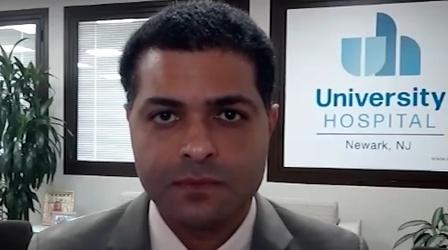Video thumbnail: NJ Spotlight News NJ medical expert urges more caution as COVID-19 cases rise