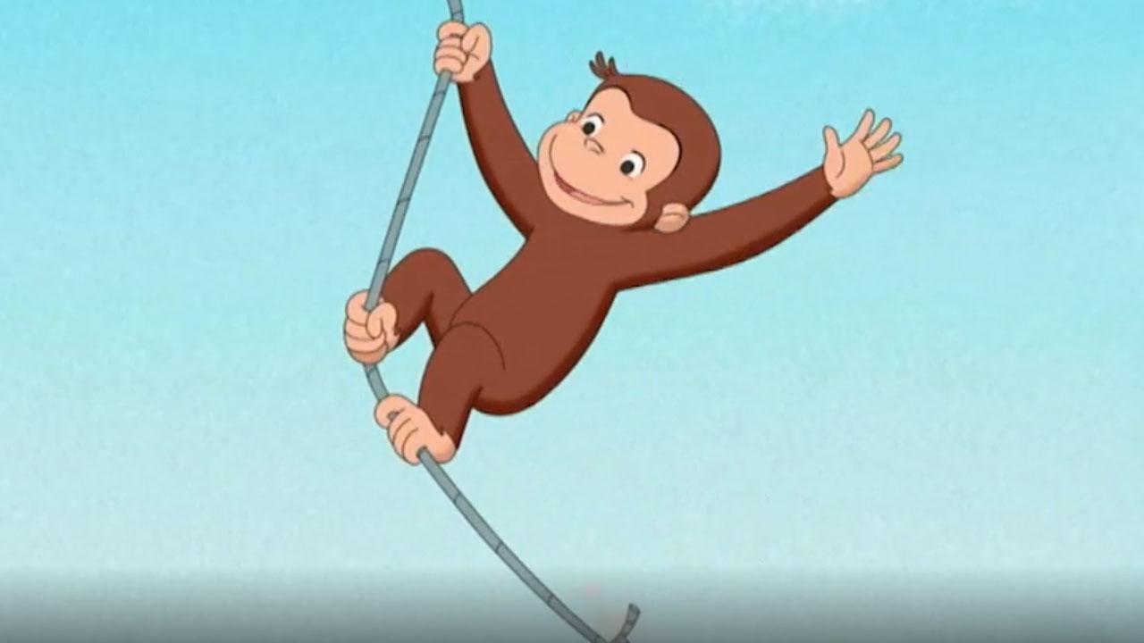 Curious George Swings Into Spring