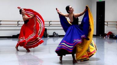 Latin American studio helps young dancers achieve dreams