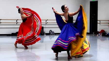 Video thumbnail: PBS NewsHour Latin American studio helps young dancers achieve dreams