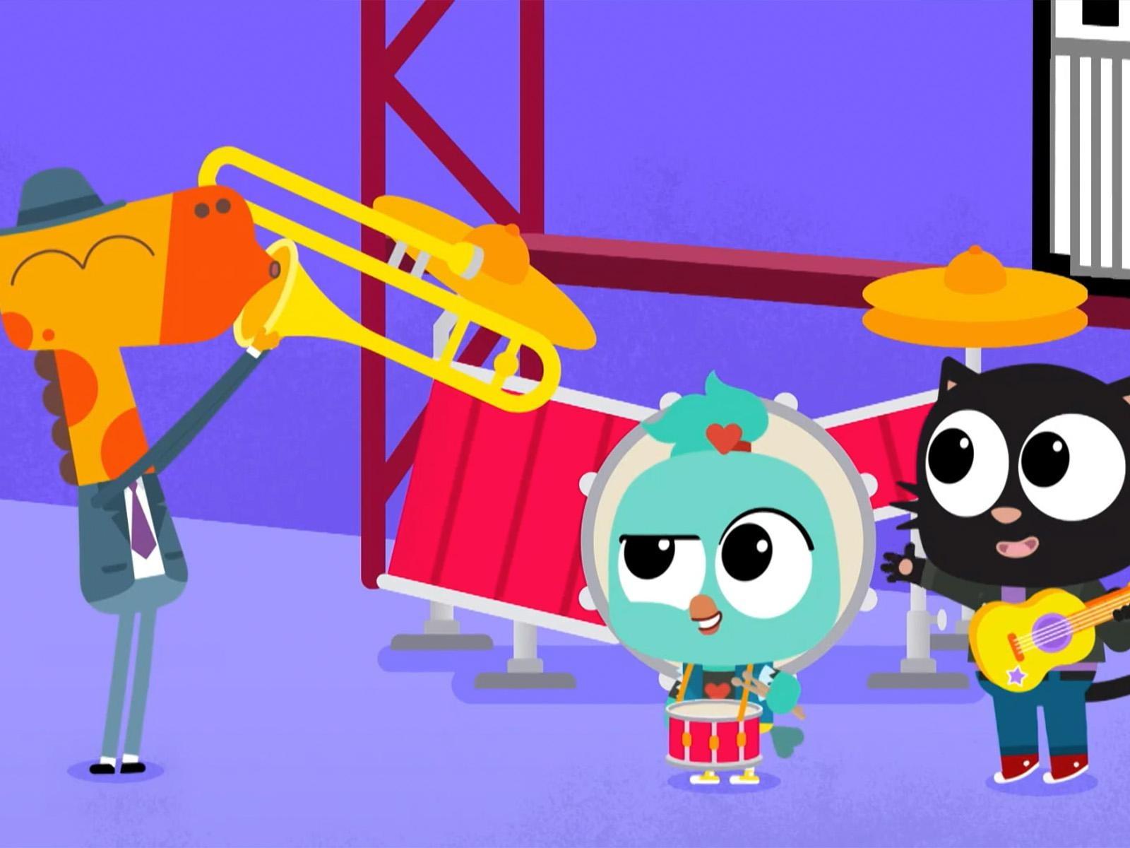 Milo - Milo The Musician Video | PBS KIDS